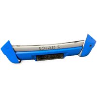 Capac Bară de Protecție Față Solaris Albastru/Argintiu