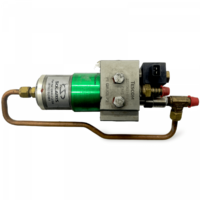 Regulator de Presiune a Gazului Solaris Tescom CNG P1 G1 Gauge P2