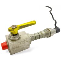 Robinet Închidere Combustibil Solaris 7723G16YMM-ECE-YH