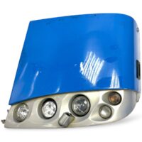 Carcasa Far Stânga Solaris Albastră cu Multiple Lămpi