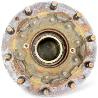 Butuc Roată cu Disc de Frână, Axa Față Dreapta, Solaris 0820-352-238 / 0707-000-036