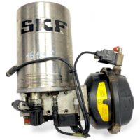 Pompa centrală de lubrifiere SKF pentru Volvo 40PGA-S, 24V, 2L