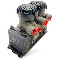 Supapă EBS axa motrică Scania, coduri 2653387, 2447835, 2653385-11
