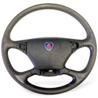 Volan Scania cu siglă centrală și comenzi integrate