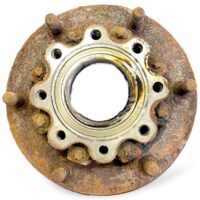 Butuc Roată Frână cu Disc Stânga Axa Motrice Mercedes 9703560301 - 14"