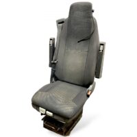 Scaun Șofer Volvo (Cod: 21620988) - Negru, Reglabil, Cu Suport Lateral