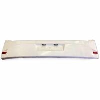 Capac Bara Spate Mijloc Volvo 21924490 - Alb