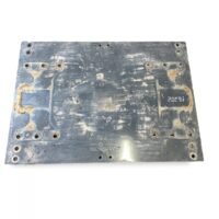Placă de montare pentru cea de-a cincea roată DAF 1977821