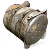 Tobă de eșapament pentru Scania (coduri 1868354, 1921343, 1944878)