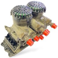 Supapă EBS axă motoare Scania 2653387/2447835/2653385