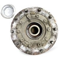 Butuc Roată Dreapta Ax Secundar Frână cu Disc Scania