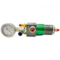 Regulator de presiune a gazului cu manometru - Scania 2862252 / 2336868