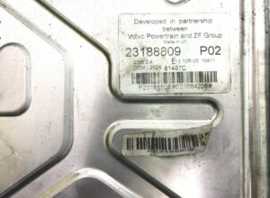 Calculator de bord camion volvo d8 fl 23188809