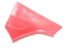 Capac plastic cabina și apărător noroi spate dreapta Scania - roșu