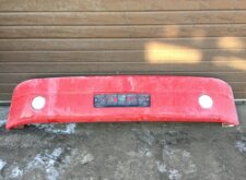 Bară de protecție frontală roșie Van Hool 77700336