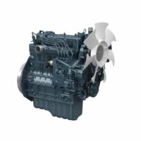 Motor Kubota D1703 3 cilindri