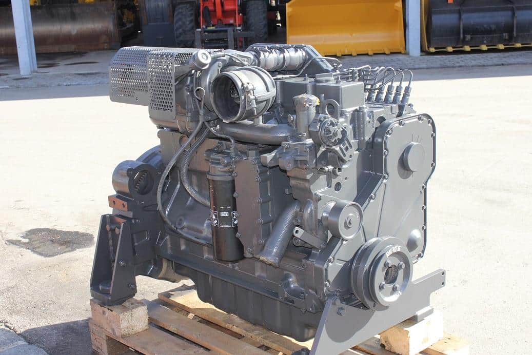 Motor diesel industrial Cummins 8.3L turbo