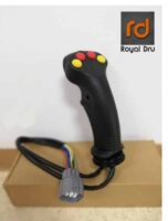 Joystick control mini-excavator Caterpillar 302.5C Royal Dru