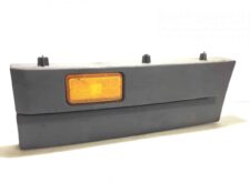 Placă de trepte mică stânga cu corp din plastic pentru Scania cu reflector galben