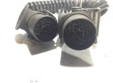 Cablu Spirala ABS cu Conectori Rotunzi Multipin