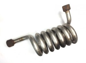 Tub spiralat pentru răcire cu aer volvo 70302878-14