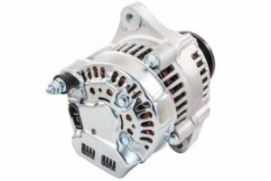 Alternator motor komatsu 4d88e-3gb 1 Alternator motor komatsu 4d88e-3gb