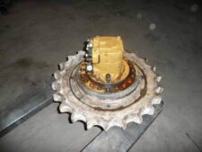 Ansamblu Transmisie Finală cu Sprocket și Hidromotor pentru New Holland E485C