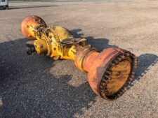 Axa față Caterpillar 988H uzată