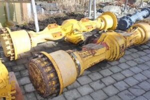 Axe față și spate pentru încărcător frontal hanomag 70e 1 Axe față și spate pentru încărcător frontal hanomag 70e