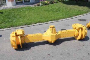 Axă galbenă second-hand pentru hanomag 44c din dezmembrări