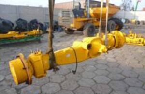 Axa second hand pentru utilaje jcb 3cx