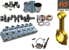 Set Piese Motor: Biele, Pistoane, Segmenți, Arbore Cotit pentru Motoare Deutz, Caterpillar, Liebherr, Mercedes