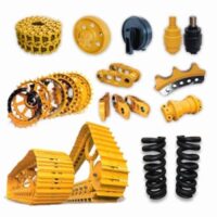 Accesorii și Piese de Schimb pentru Mini-Excavatoare, Excavatoare și Buldozere