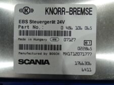 Calculator EBS Scania 1766306 Knorr-Bremse, EBS Steuergerät 24V, Part No. 0486106065, Fabricat în Ungaria
