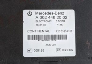 Calculator mercedes-benz a002 446 20 02 electronic cpc/fr