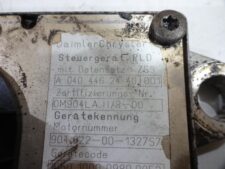 Calculator Motor Mercedes Atego A0404462440 - DaimlerChrysler Steuergerät PLD