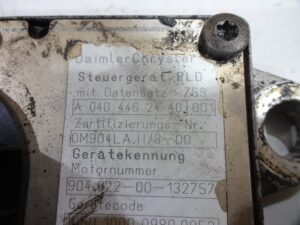 Calculator motor mercedes atego a0404462440 – daimlerchrysler steuergerät pld