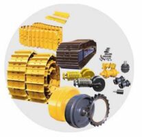 Piese și componente pentru cale de rulare buldozer CASE 1150