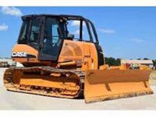 Buldozer Case - Cale de rulare