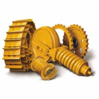 Cale de rulare pentru buldozer Liebherr PR712