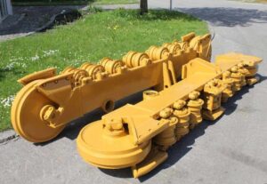 Componentă cale de rulare pentru buldozere