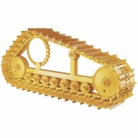 Cale de rulare și lanț de rulare pentru excavator Case CX160 CX175 CX210