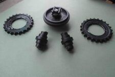Set Cale Rulare pentru Miniexcavator Kubota KX61-3