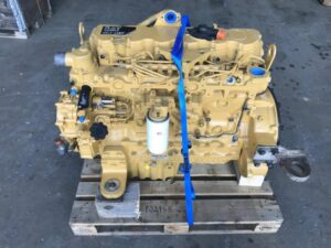 Motor pentru încărcător frontal caterpillar 3126b