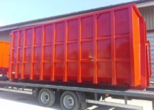 Container Abroll pentru Transport Cereale
