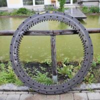 Coroana de Rotire pentru Excavatoare Furukawa Model 635