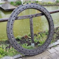 Coroană de rotire pentru excavator Furukawa 635