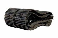 Papuci pentru șenile excavator