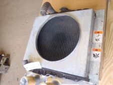 Radiator de răcire compatibil cu motor Kubota D905, second-hand