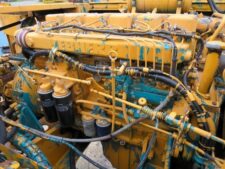 Set Motor Liebherr pentru Excavator - Piese Second Hand